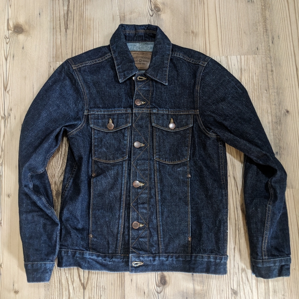 Freenote denim jacket